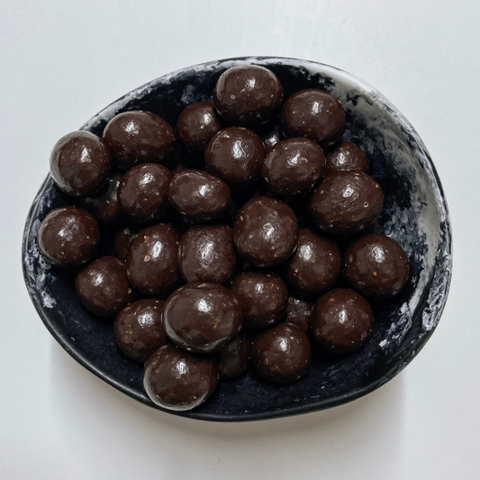 Dark Chocolate Coffee Beans