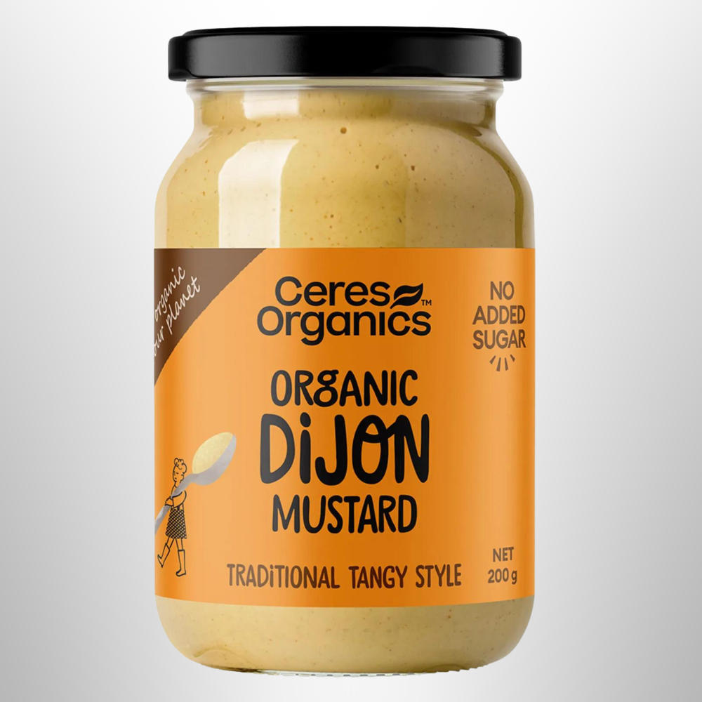 CERES ORGANICS Dijon Mustard Organic 200g