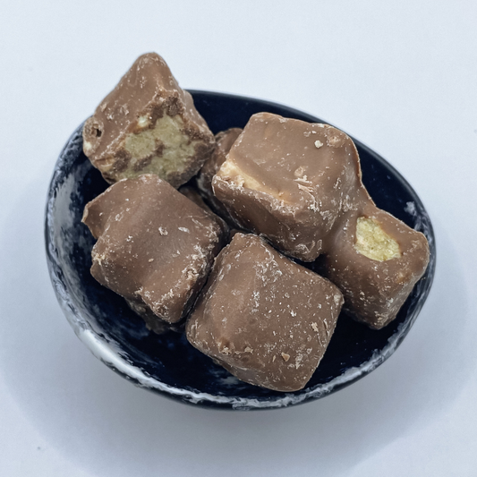Dubai Style Choc Bites Pistachio