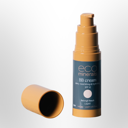 ECO MINERALS BB Cream SPF 12 Belongil Beach Light 32ml