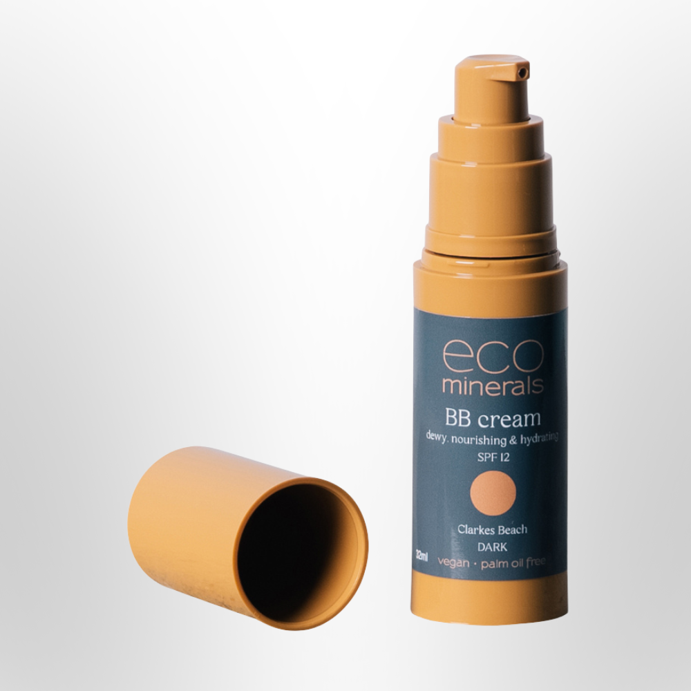 ECO MINERALS BB Cream SPF 12 Clarkes Beach Dark 32ml