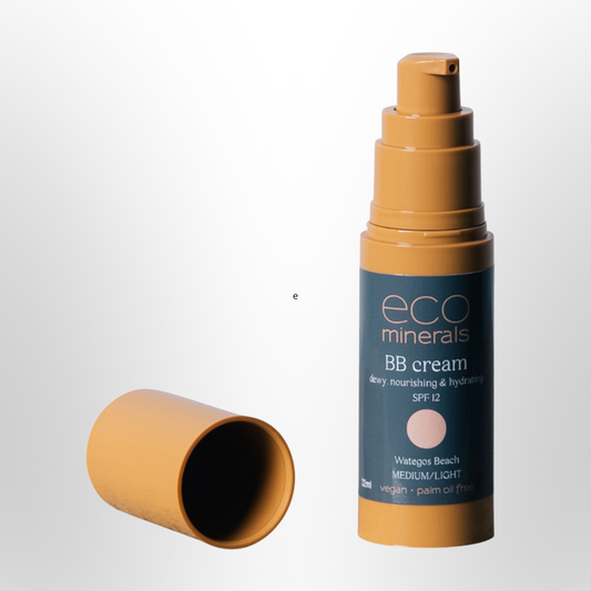 ECO MINERALS BB Cream SPF 12 Wategos Beach Medium/Light 32ml