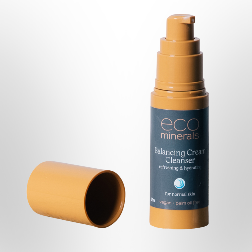 ECO MINERALS Balancing Cream Cleanser for Normal Skin 32ml