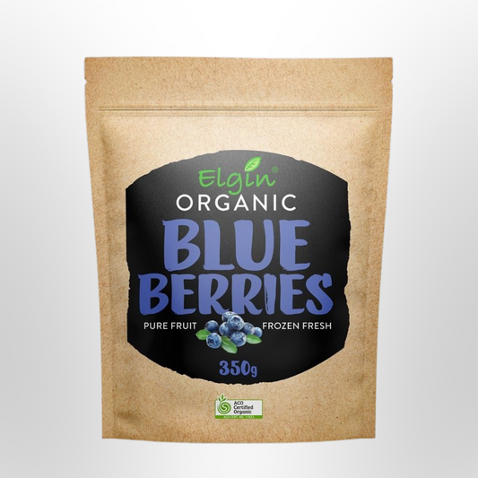 ELGIN Blueberries Organic 350g
