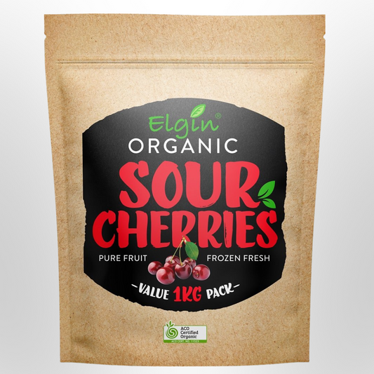ELGIN Cherries Sour Organic 1kg