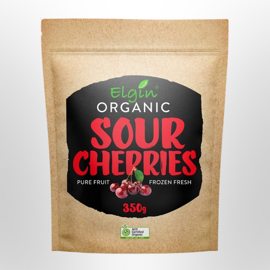 ELGIN Cherries Sour Organic 350g
