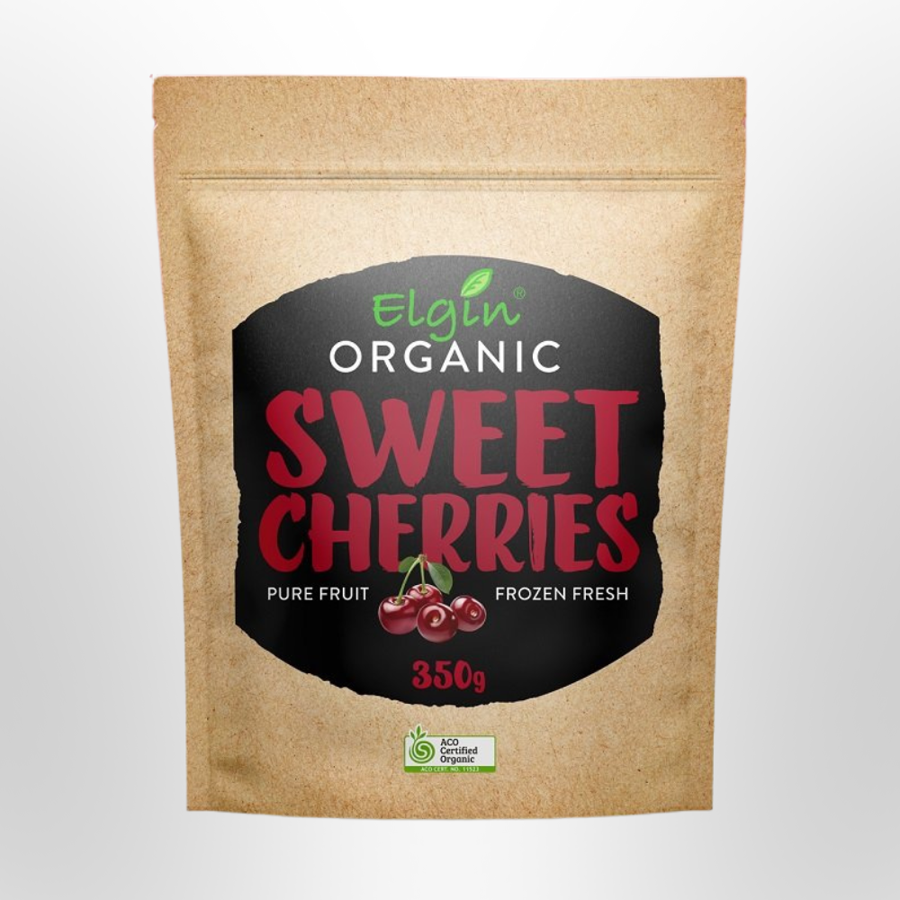 ELGIN Cherries Sweet Organic 350g