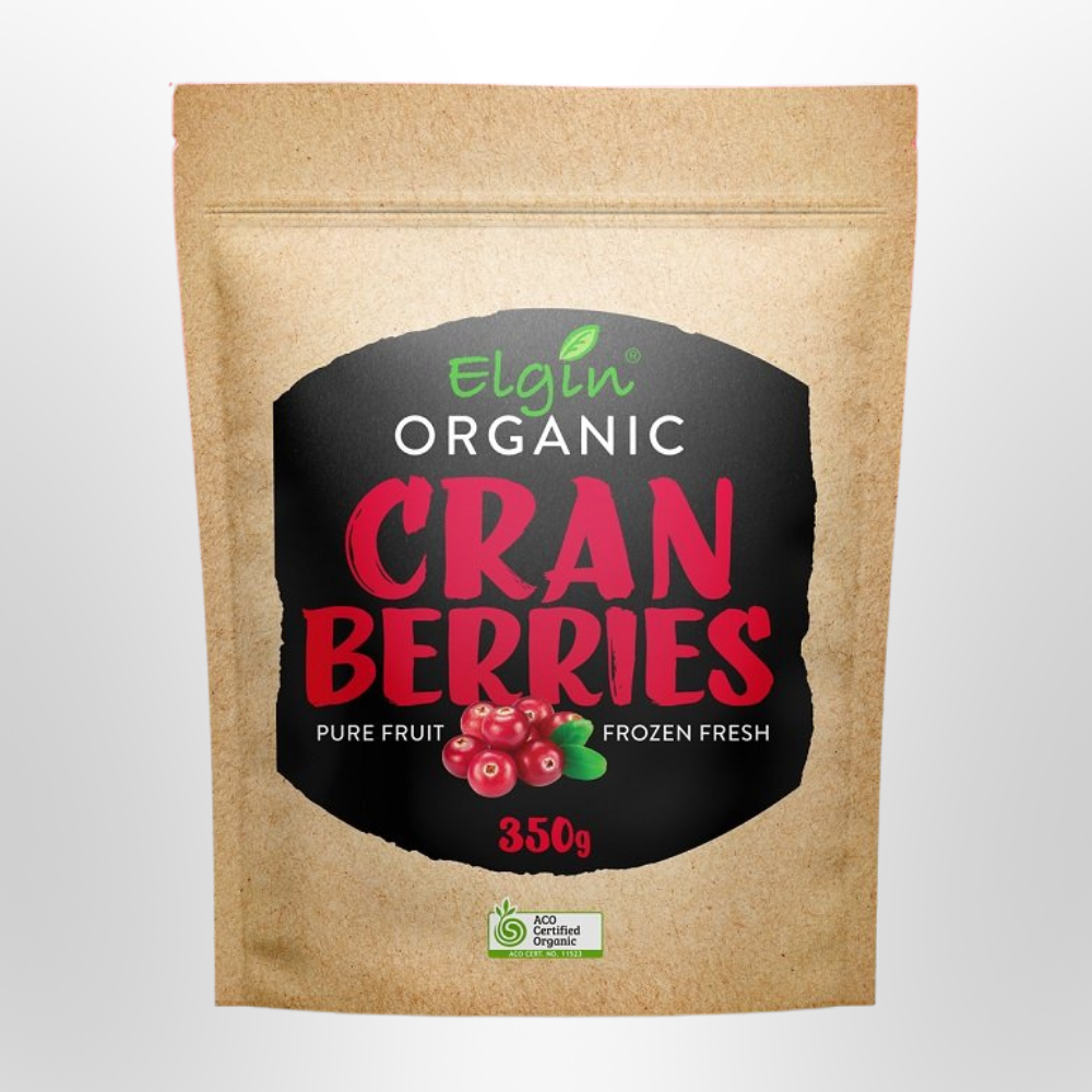ELGIN Cranberries Organic 350g