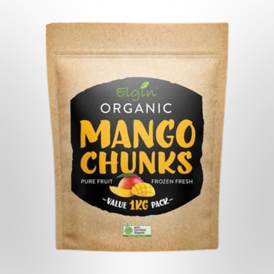 ELGIN Mango Chunks Organic 1kg