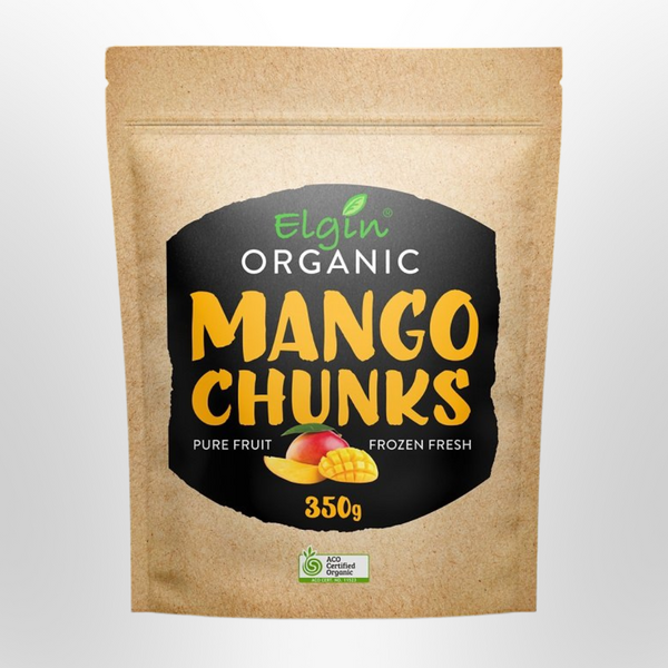 ELGIN Mango Chunks Organic 350g | Soltree Wholefoods