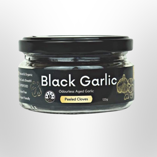 EMPATHY Black Garlic Peeled Cloves 120g