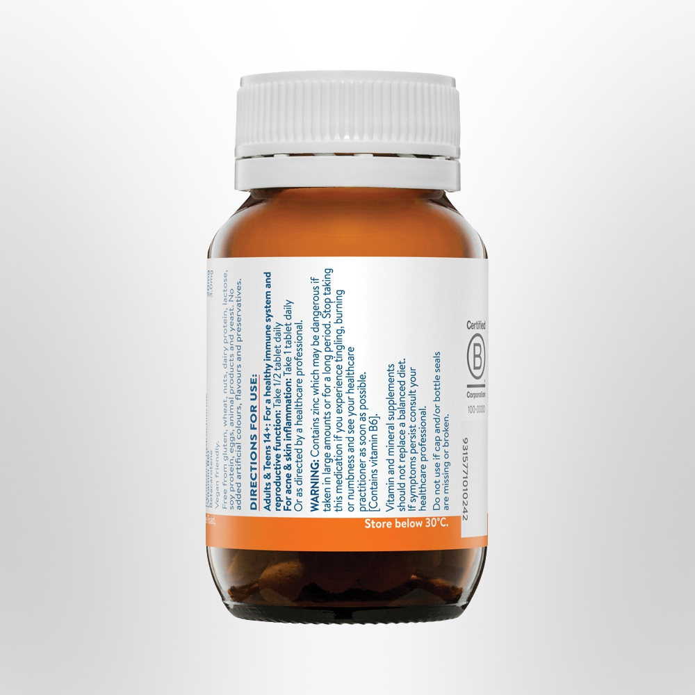 ETHNUT Mega Zinc 120 Tabs