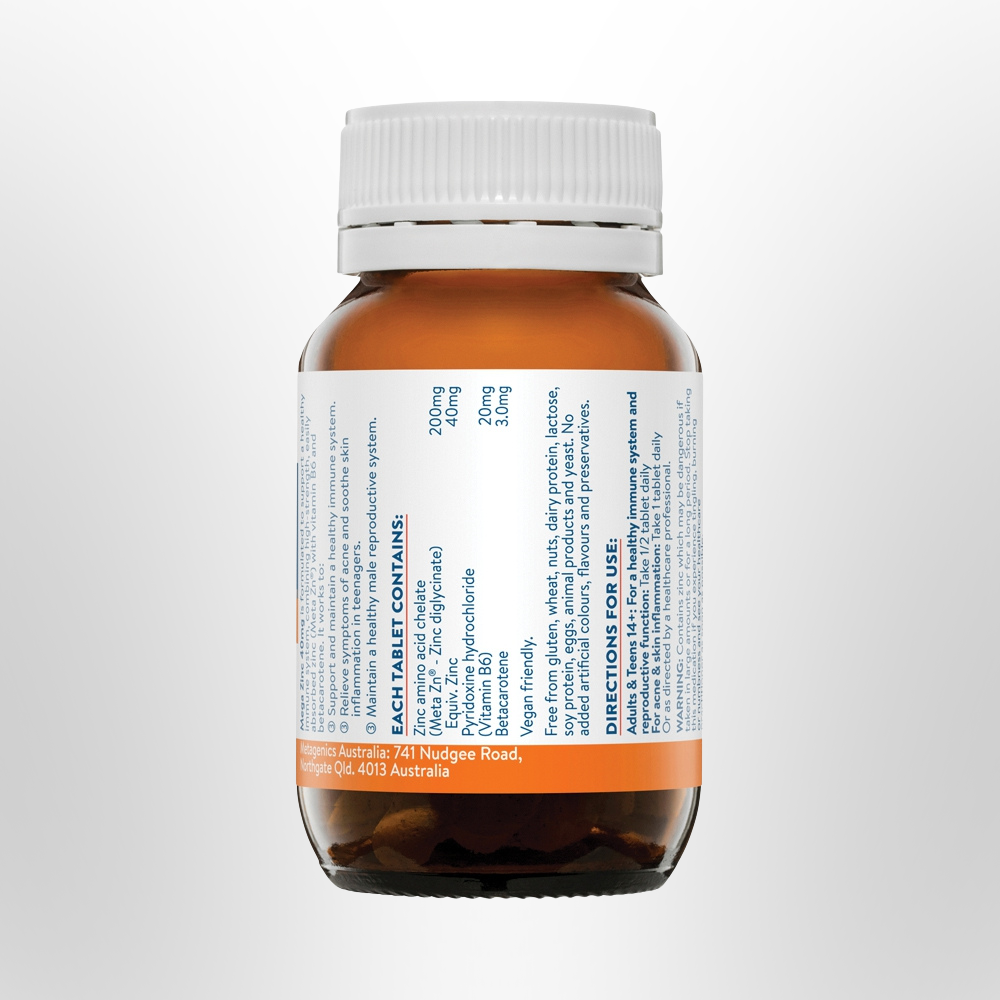 ETHNUT Mega Zinc 120 Tabs
