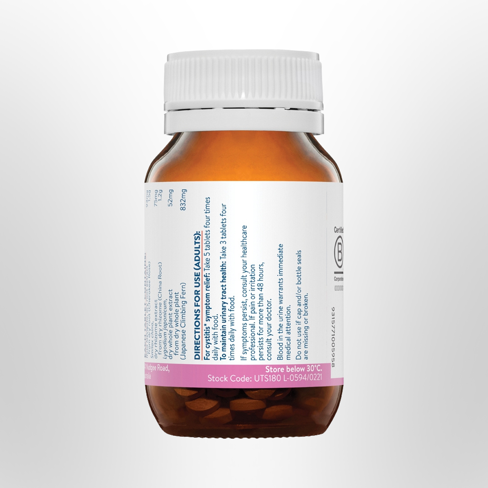 ETHNUT Urinary Tract Support 180 Tabs
