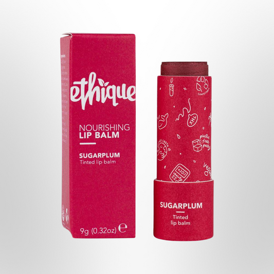 ETHIQUE Lip Balm Sugarplum Tinted 9g