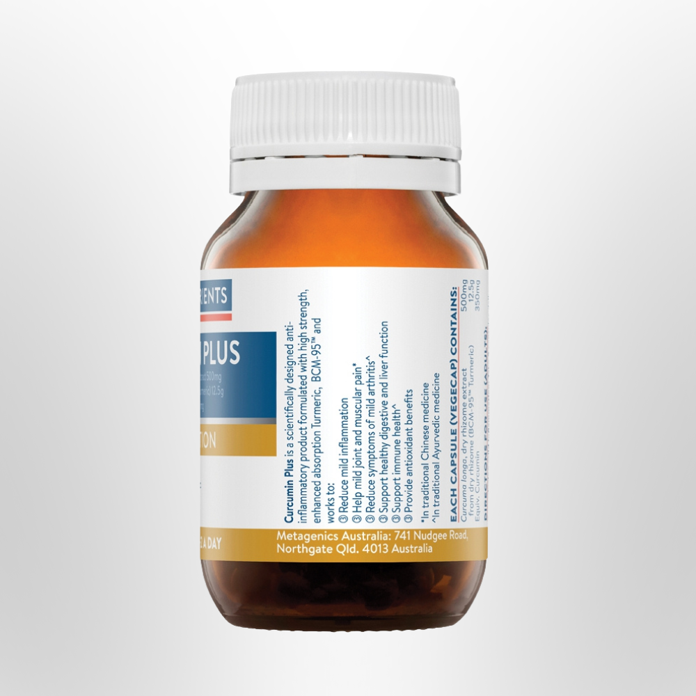 ETHNUT Curcumin Plus 30 Caps