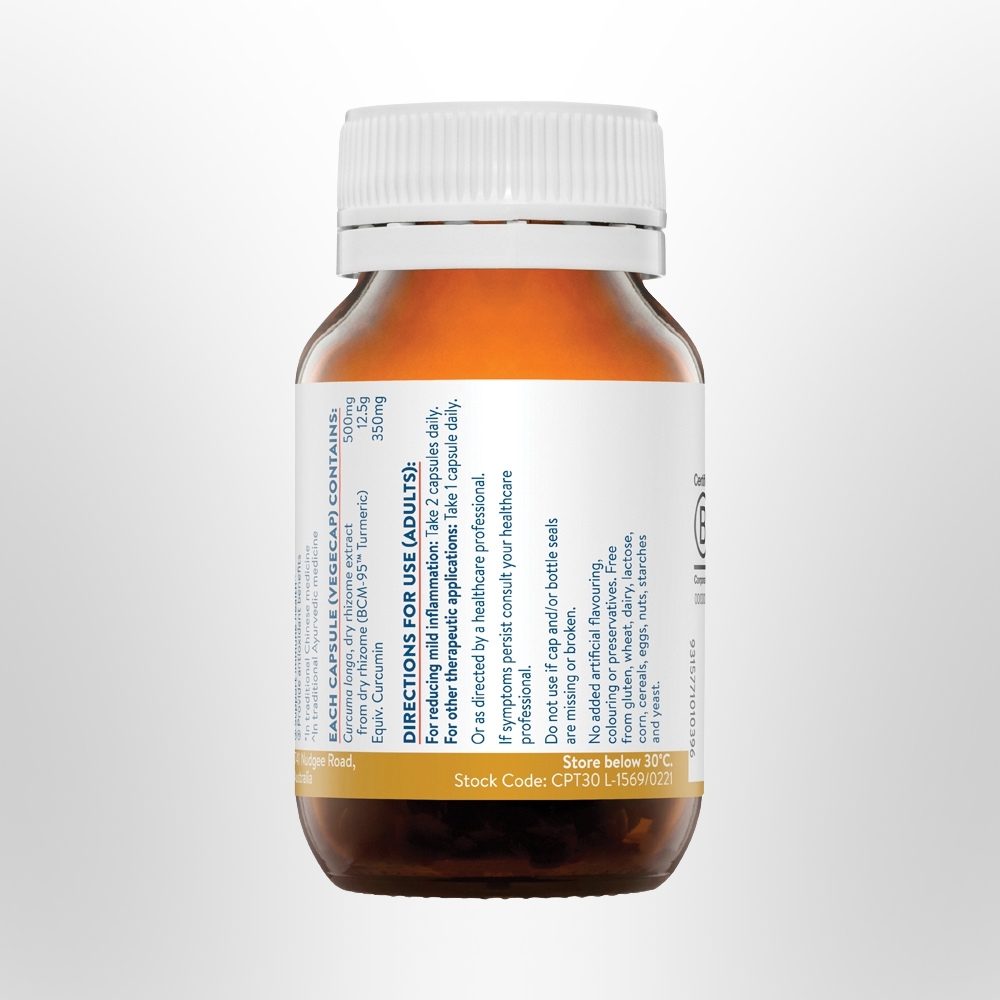 ETHNUT Curcumin Plus 30 Caps