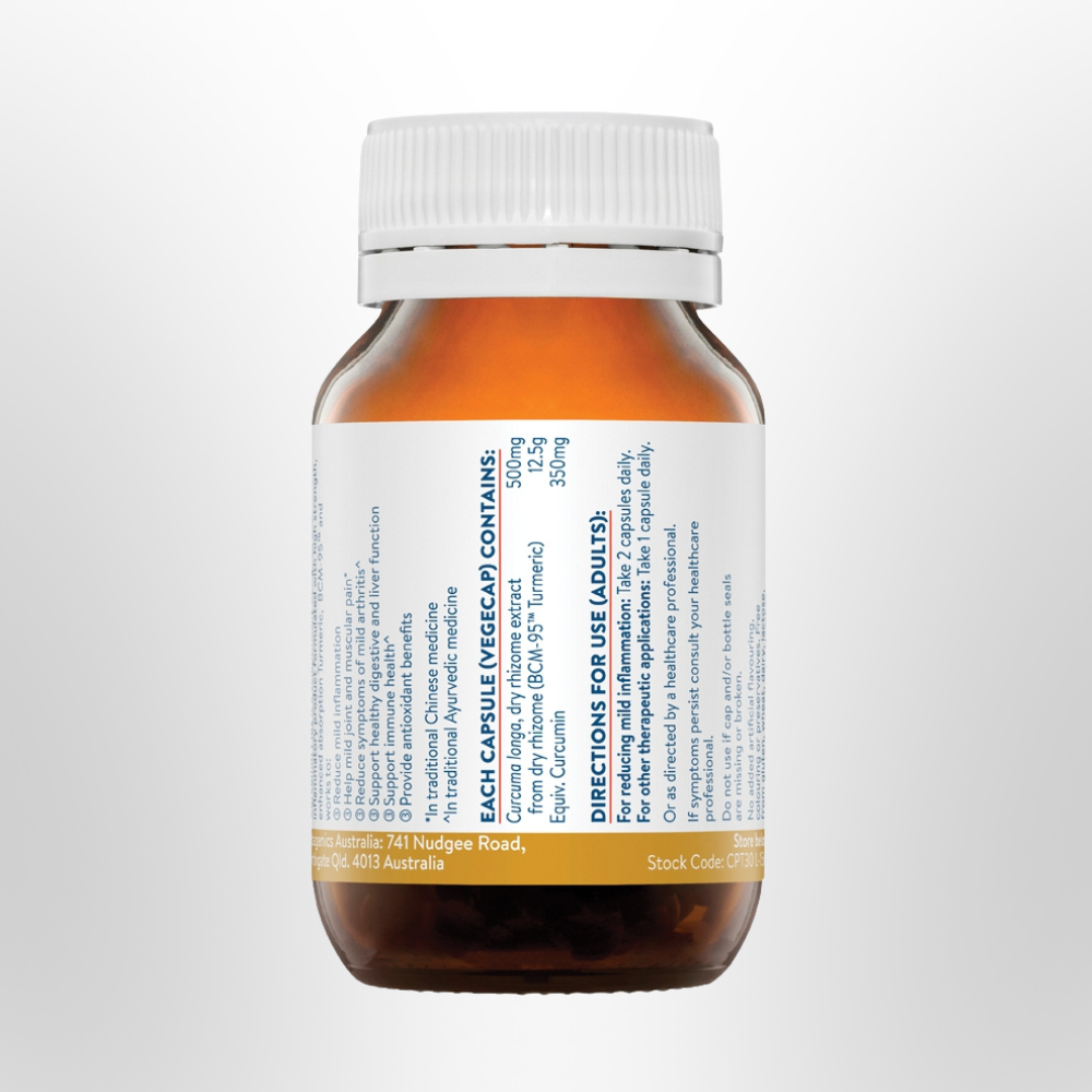 ETHNUT Curcumin Plus 30 Caps