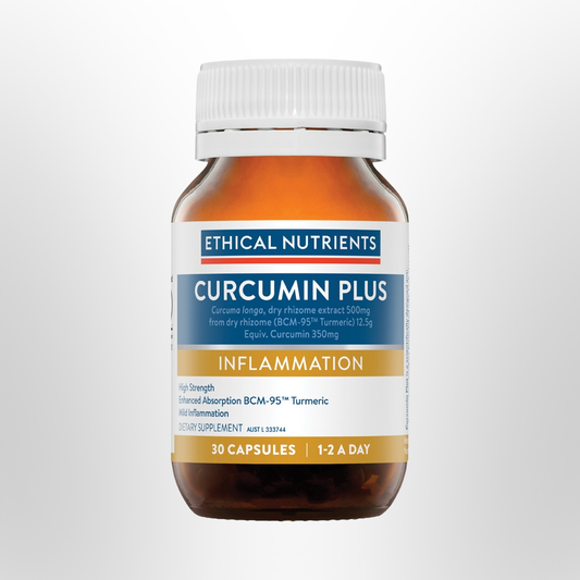 ETHNUT Curcumin Plus 30 Caps