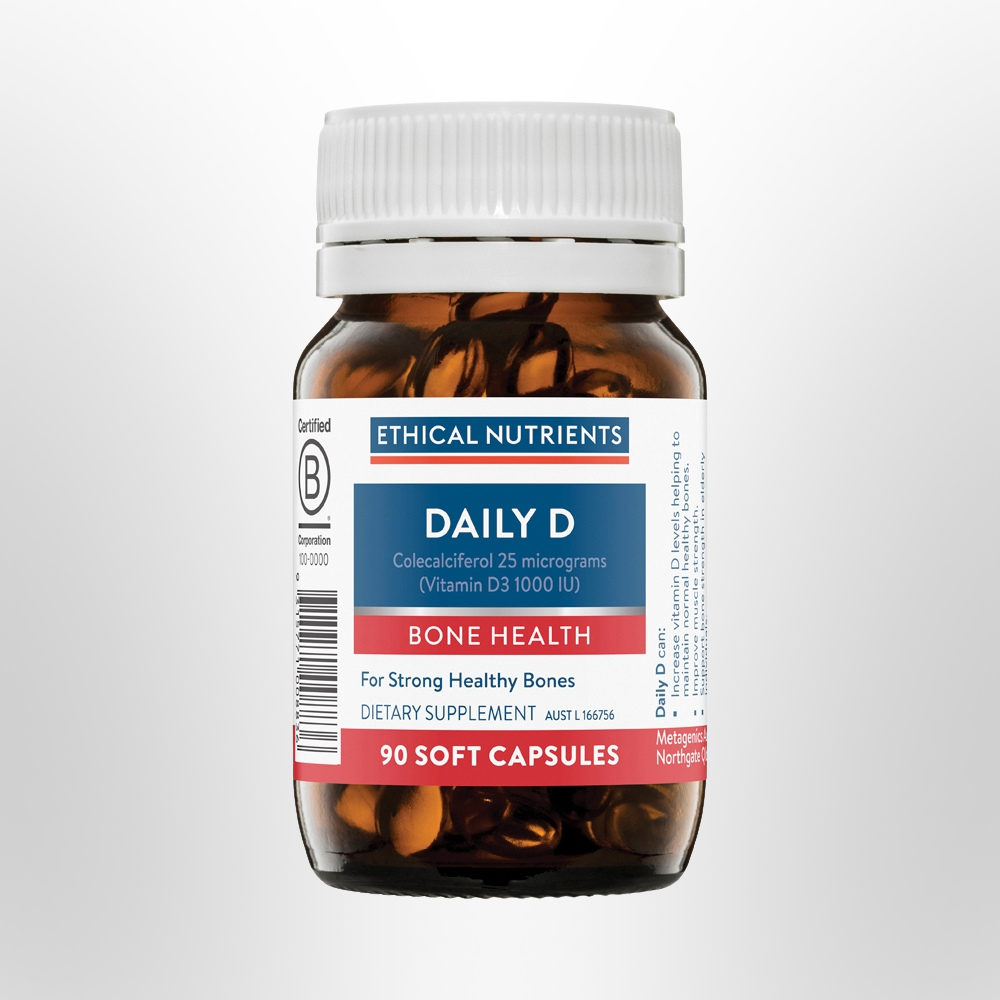 ETHNUT Daily D 90 Caps