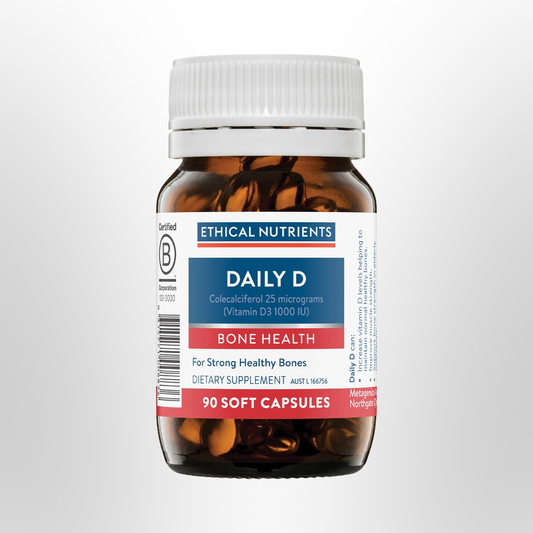 ETHNUT Daily D 90 Caps