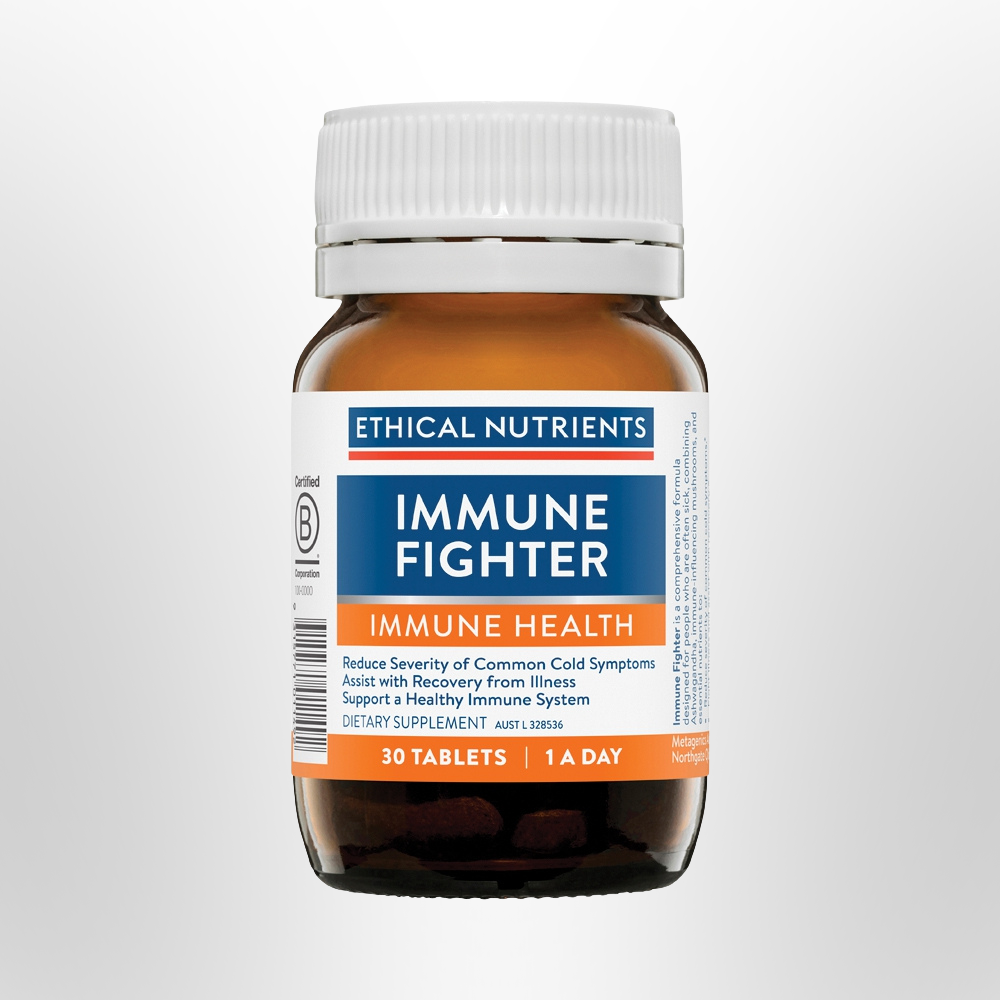 ETHNUT Immune Fighter 30 Tabs