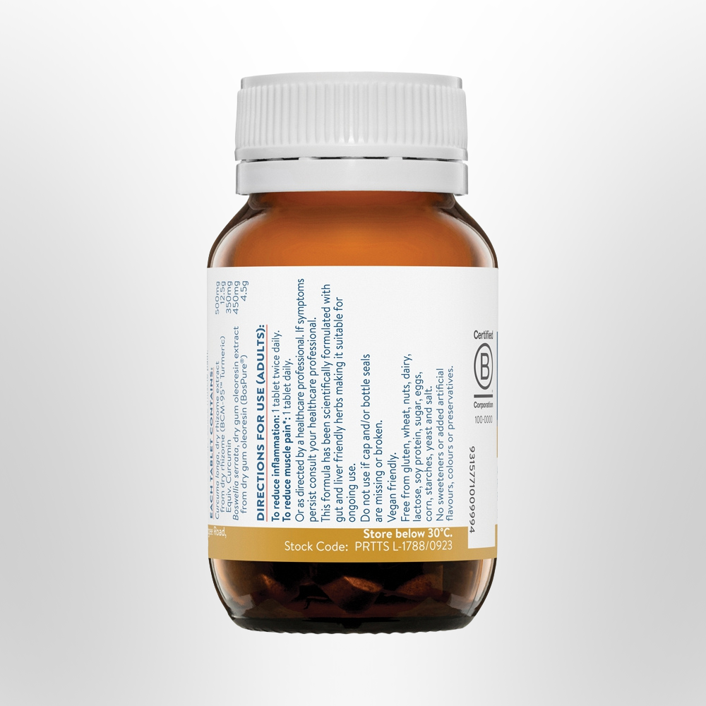 ETHNUT Pain Relief Triple Strength 30 Tabs