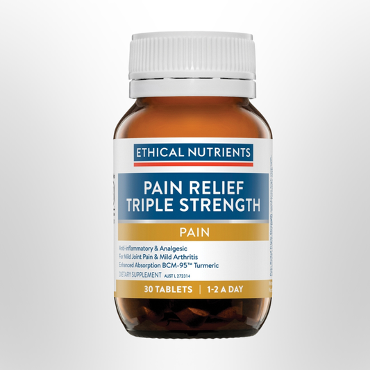 ETHNUT Pain Relief Triple Strength 30 Tabs