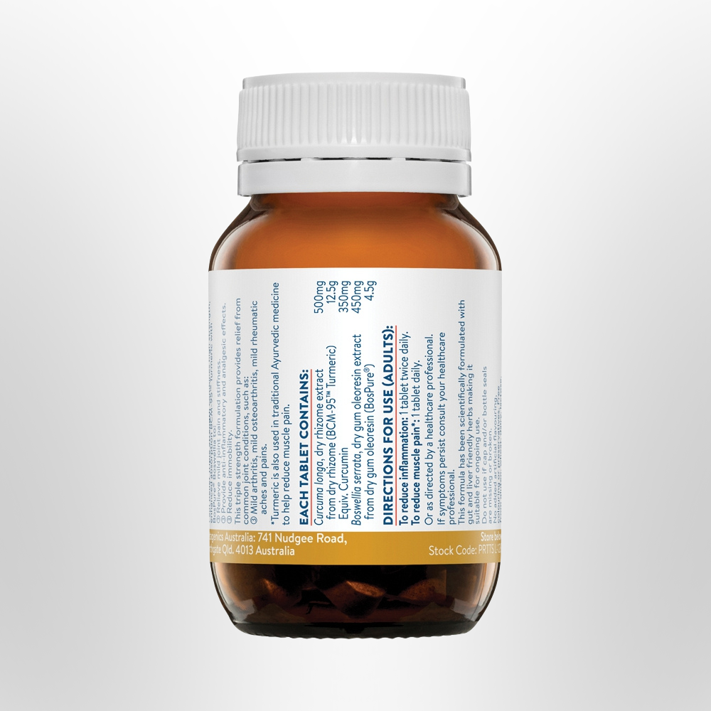 ETHNUT Pain Relief Triple Strength 30 Tabs