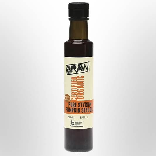 EVERY BIT ORGANIC Pumpkin Seed Oil Pure Styrian Cold Pressed Unrefined 250ml