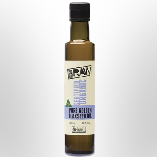 EVERY BIT ORGANIC Pure Golden Flaxseed Oil 250ml