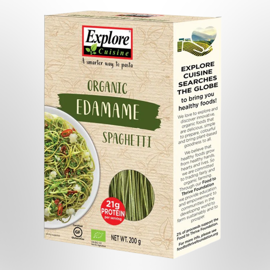 EXPLORE CUISINE Edamame Spaghetti 200g Organic