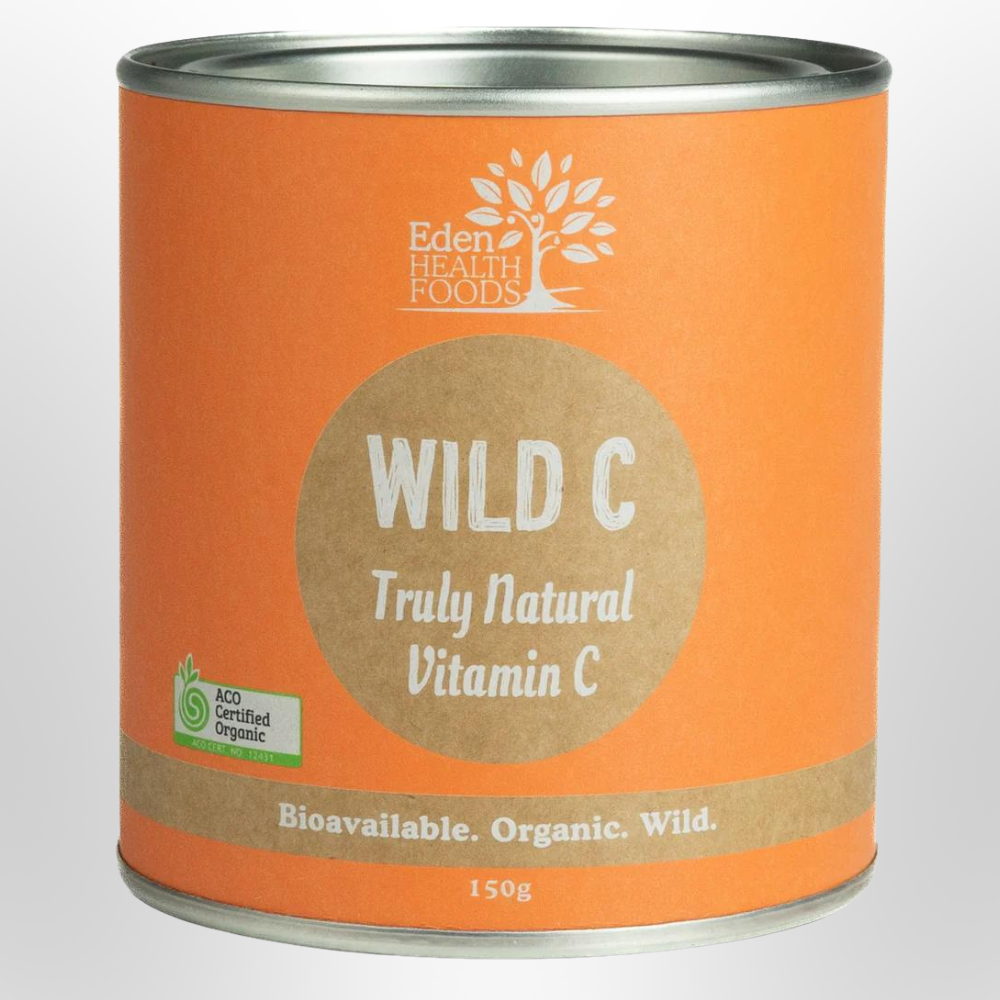 EDEN HEALTHFOODS Wild C Truly Natural Vitamin C 150g