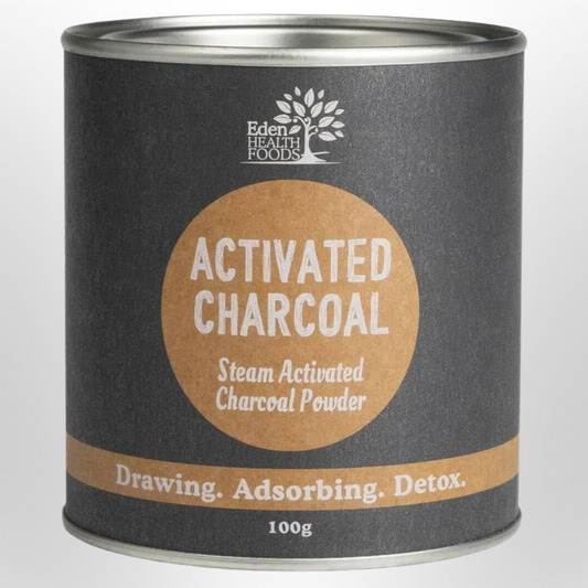 EDEN HEALTHFOODS Steam Activated Charcoal Powder 100g