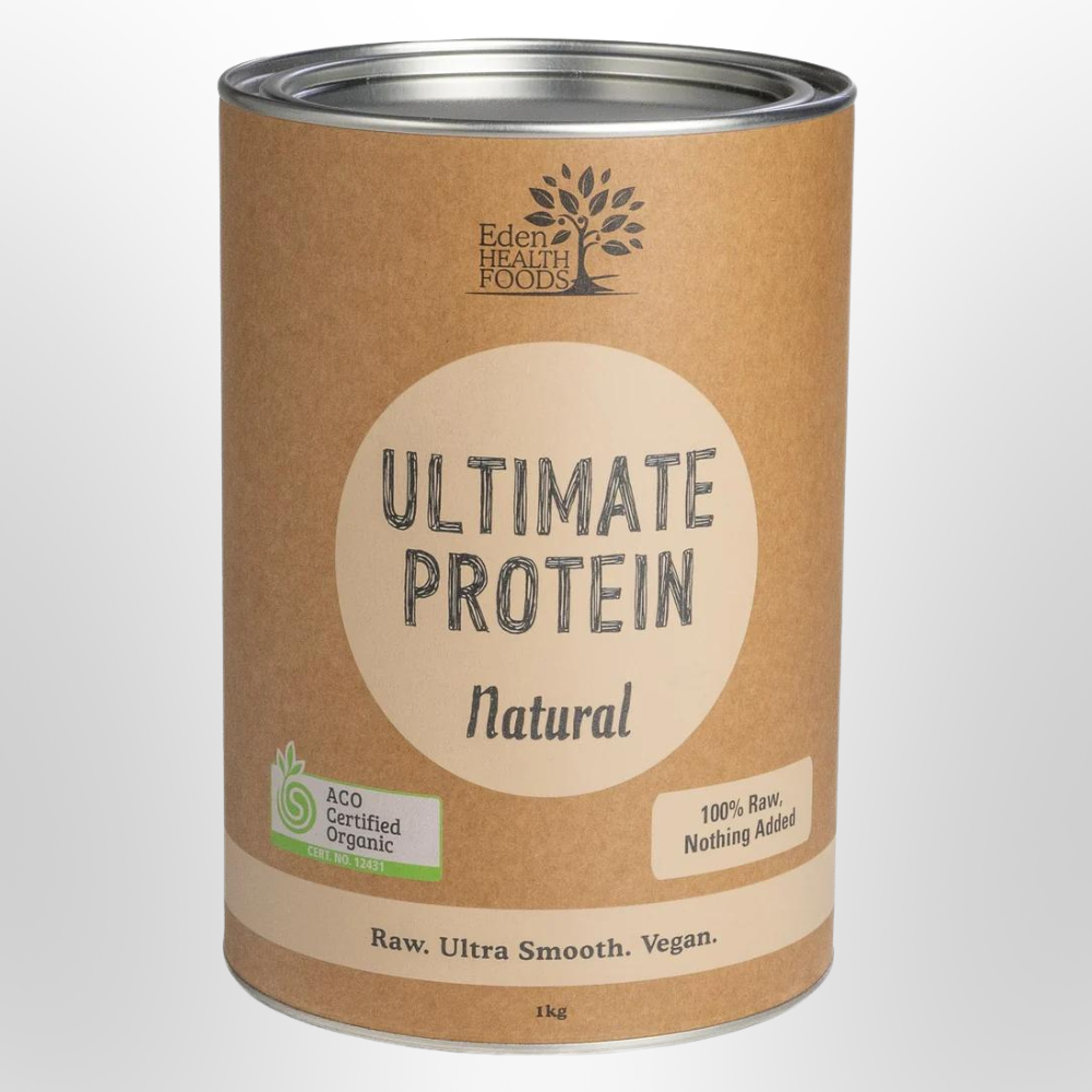 EDEN HEALTHFOODS Ultimate Protein Natural 1kg