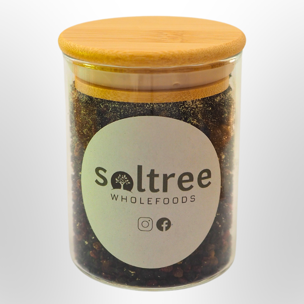 Elderberry Syrup Mix Organic (250ml Jar)