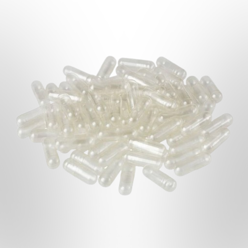 Empty Vege Caps Size "00" - 150 Capsules