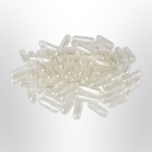 Empty Vege Caps Size "00" - 150 Capsules