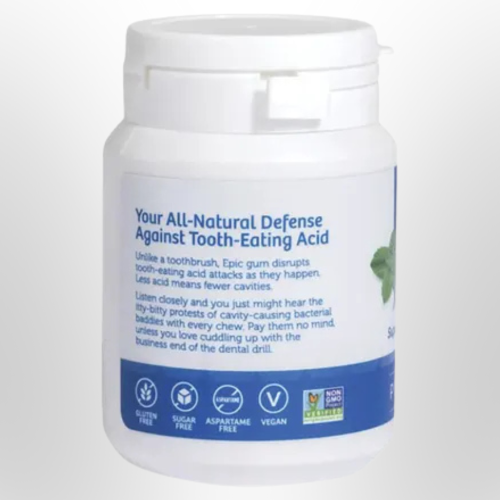 Epic Xylitol Dental Mints Peppermint 180pcs