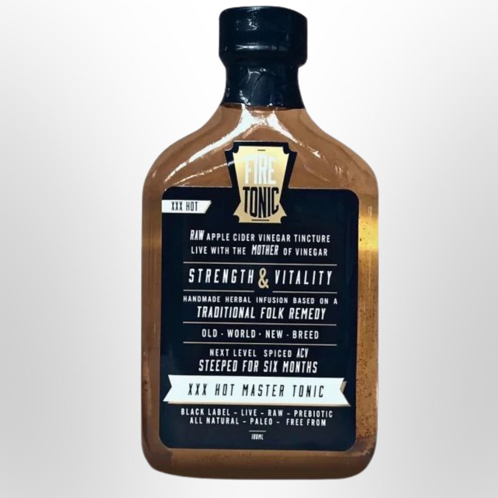 FIRE TONIC ACV Spiced Black Label 180ml