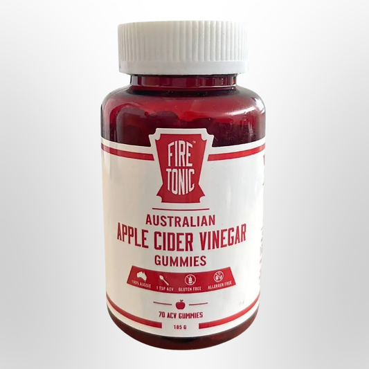 FIRE TONIC Apple Cider Vinegar Gummies