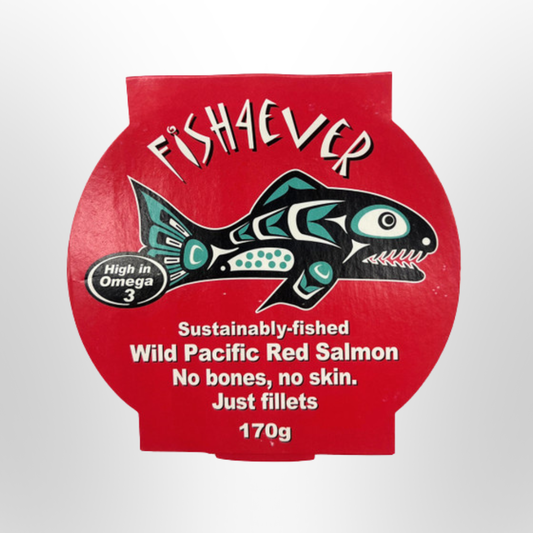 FISH4EVER Wild Pacific Red Salmon (Fillets) 170g
