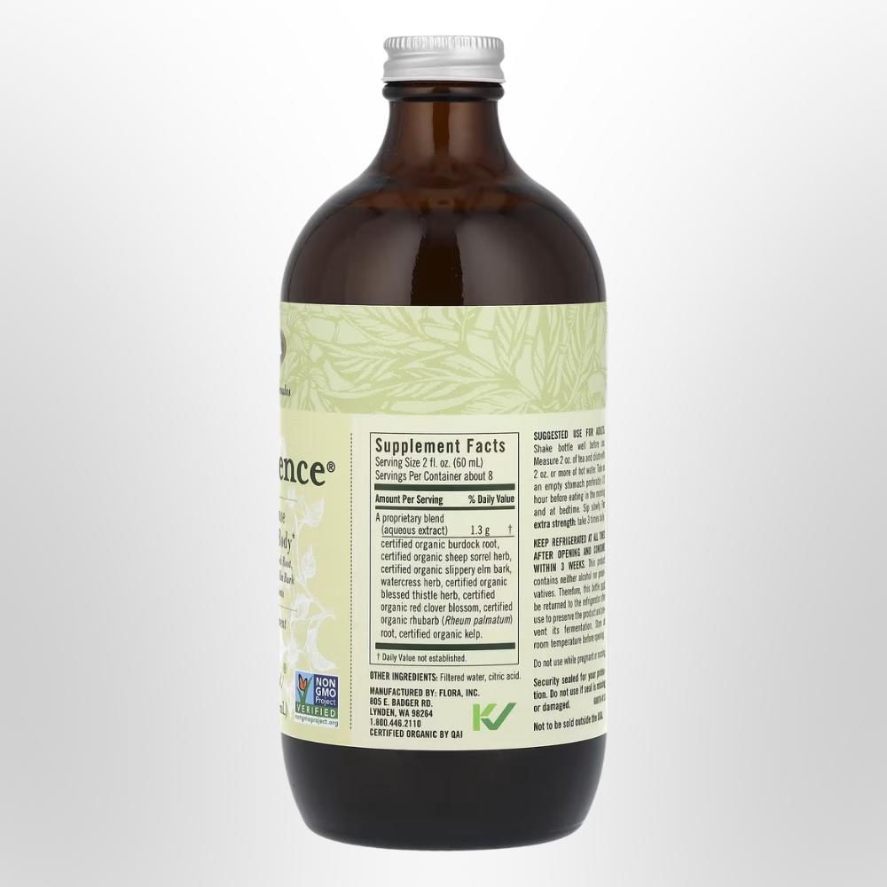 FLORA Flor-Essence Liquid Cleansing Tea 500ml