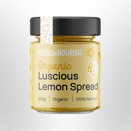 FOOD TO NOURISH Luscious Lemon Spread 200g