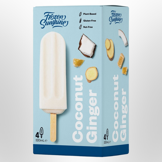 FROZEN SUNSHINE 4pk Coconut Ginger 320ml