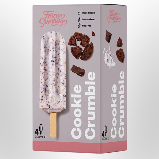 FROZEN SUNSHINE 4pk Cookie Crumble 320ml