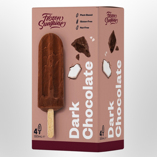 FROZEN SUNSHINE 4pk Dark Chocolate 320ml