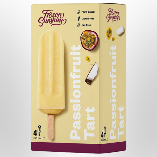 FROZEN SUNSHINE 4pk Passionfruit Tart 320ml
