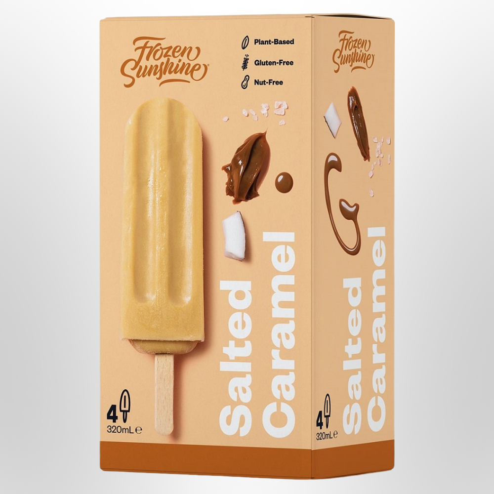 FROZEN SUNSHINE 4pk Salted Caramel 320ml