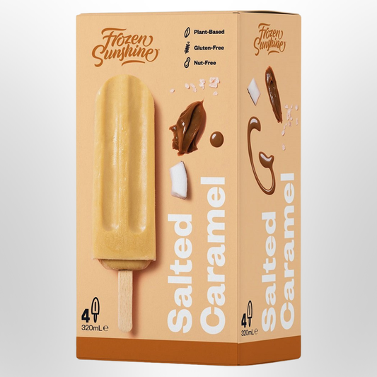 FROZEN SUNSHINE 4pk Salted Caramel 320ml